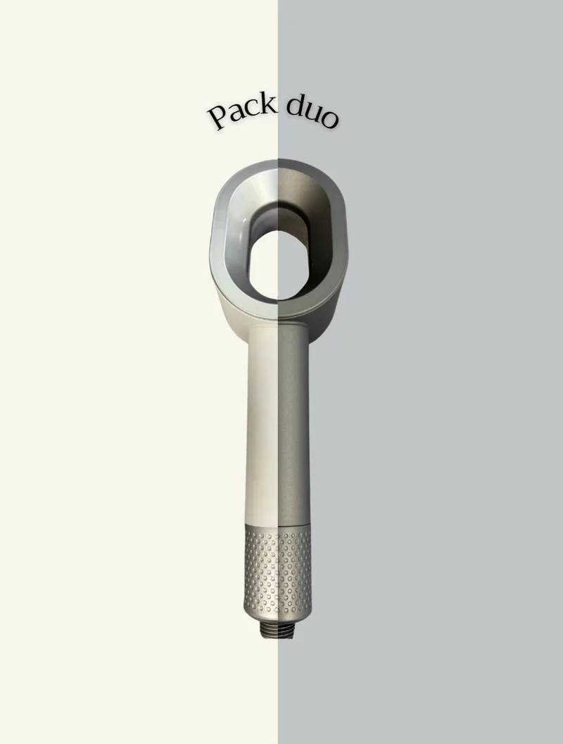 Pack Duo Pommeau filtrant – Offre Exceptionnelle -
