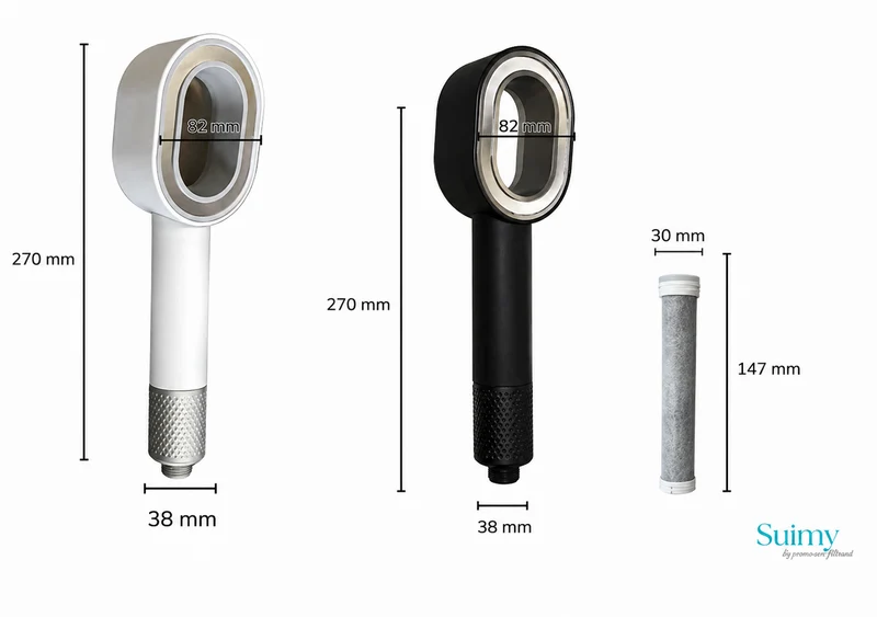 Pack Duo Pommeau filtrant – Offre Exceptionnelle -