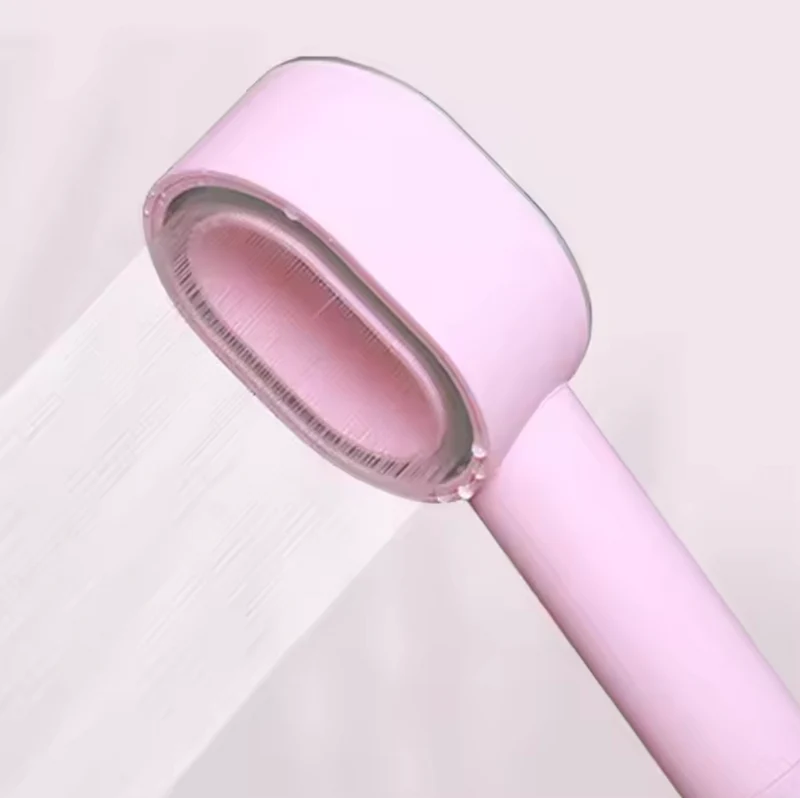 Pommeau de douche rose avec filtre ACF