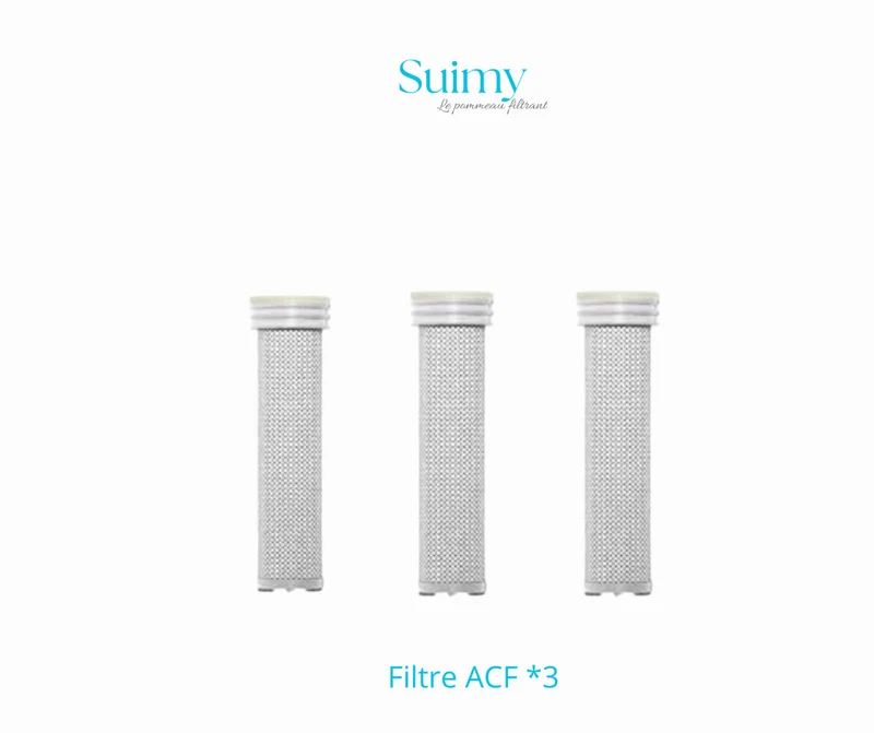Filtre ACF Cartouche filtrante de douche