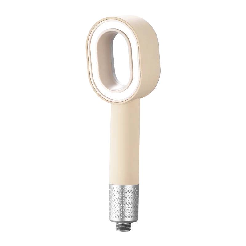 Nouveau coffret PEAU DOUCE pommeau de douche design + filtre + éponge + brosse