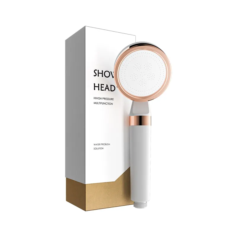 Pommeau LUXURY filtre parfumé anti calcaire et chlore intégré