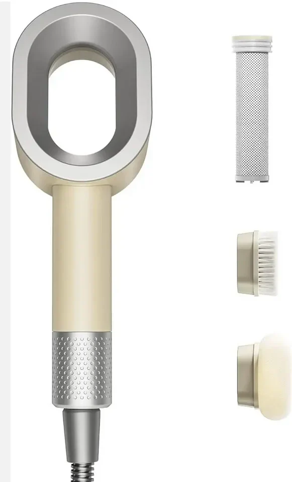 Coffret PEAU DOUCE pommeau de douche haute pression avec filtre ACF + brosse + éponge