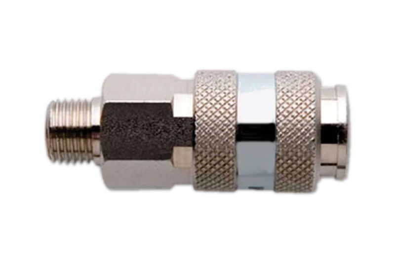 1/4" (8mm) Universal Quick Disconnect Coupling (Male NPT)