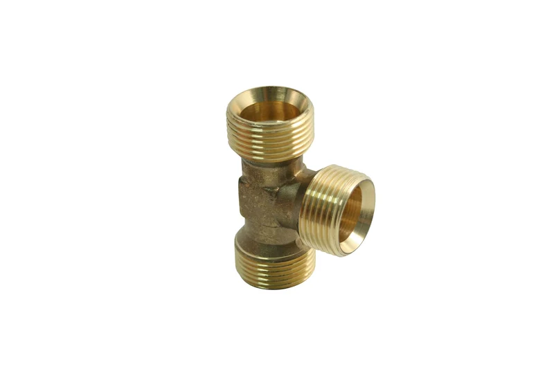 DreMa T-Stück 3 x Anschluss Euro-Adapter