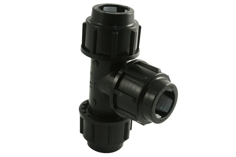 Kaltwasserleitung T-Stück 40 mm x 40 mm x 40 mm