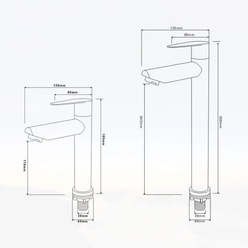 Robinet lavabo salle de bain mitigeur bicolore - Noir Doré rose
