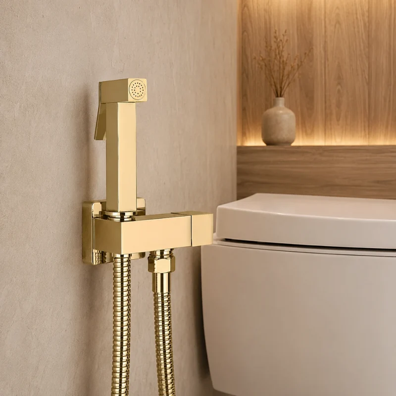Douchette WC - Équipement sanitaire premium