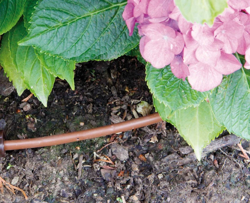 Tropfbewässerungs-Set für Gemüse- und Blumenbeet 30m² – made by Netafim