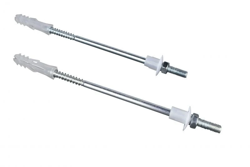 Stockschraube M8 für Rohrschellen DN 53-105