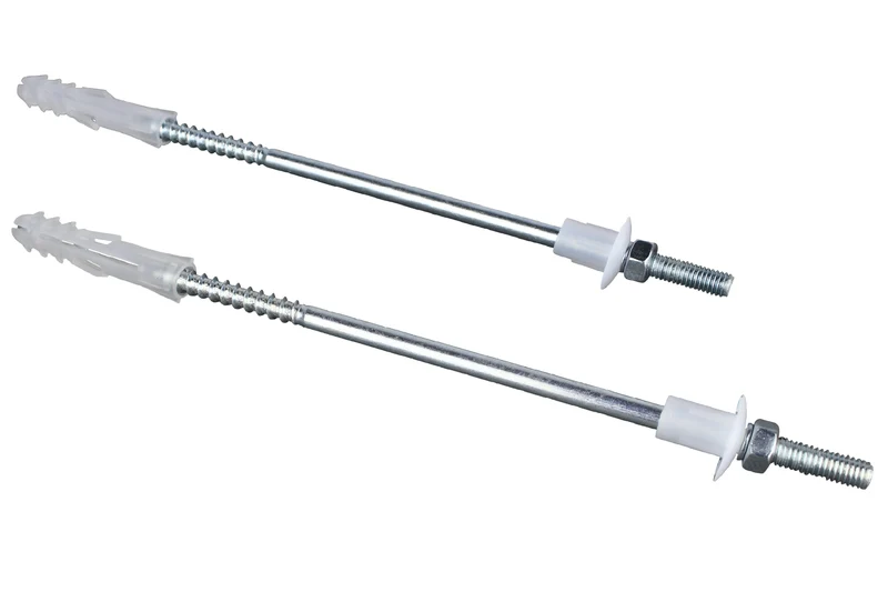 Stockschraube M8 für Rohrschellen DN 53-105