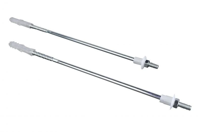 Stockschraube M8 für Rohrschellen DN 53-105