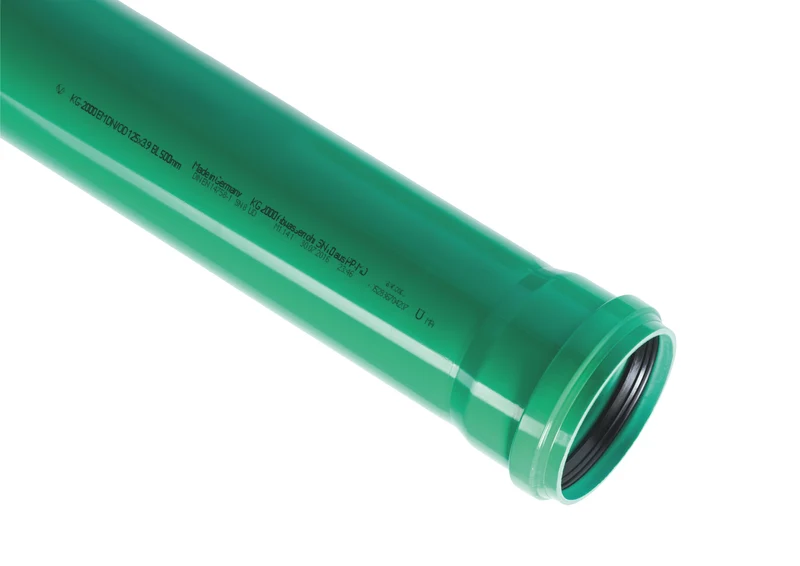 KG2000-EM Rohr SN10 mit Steckmuffe