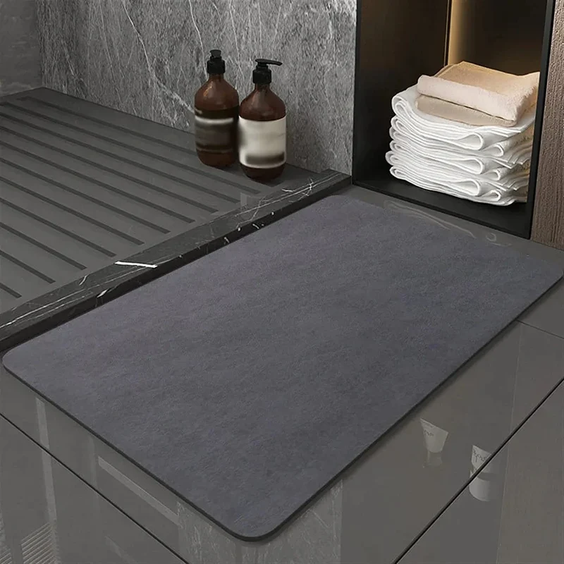 Tapis de Bain en Diatomite