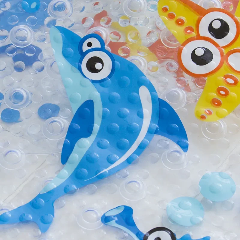 Tapis de Bain Bébé Motifs Amusants