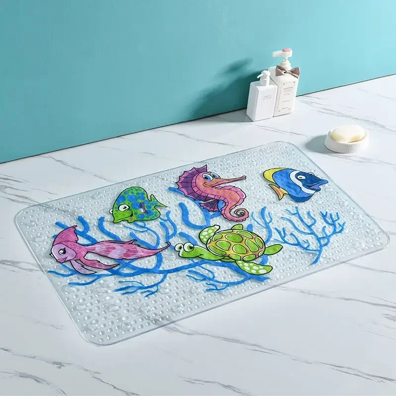 Tapis de Bain Bébé Motifs Amusants