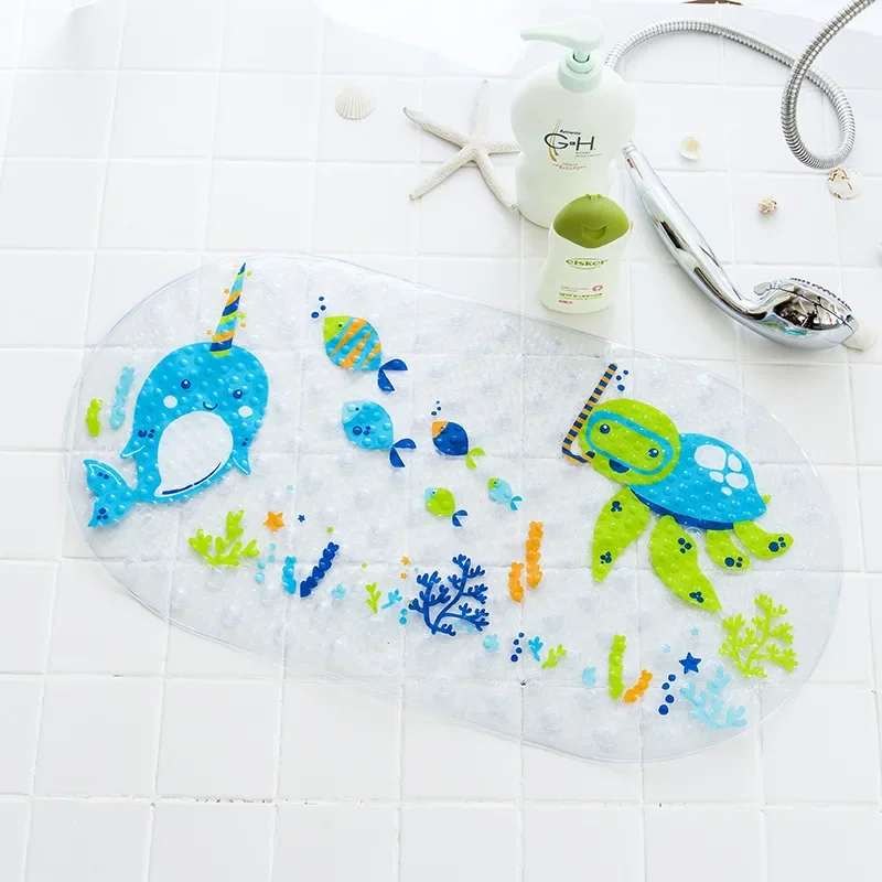 Tapis de Bain Bébé Motifs Amusants