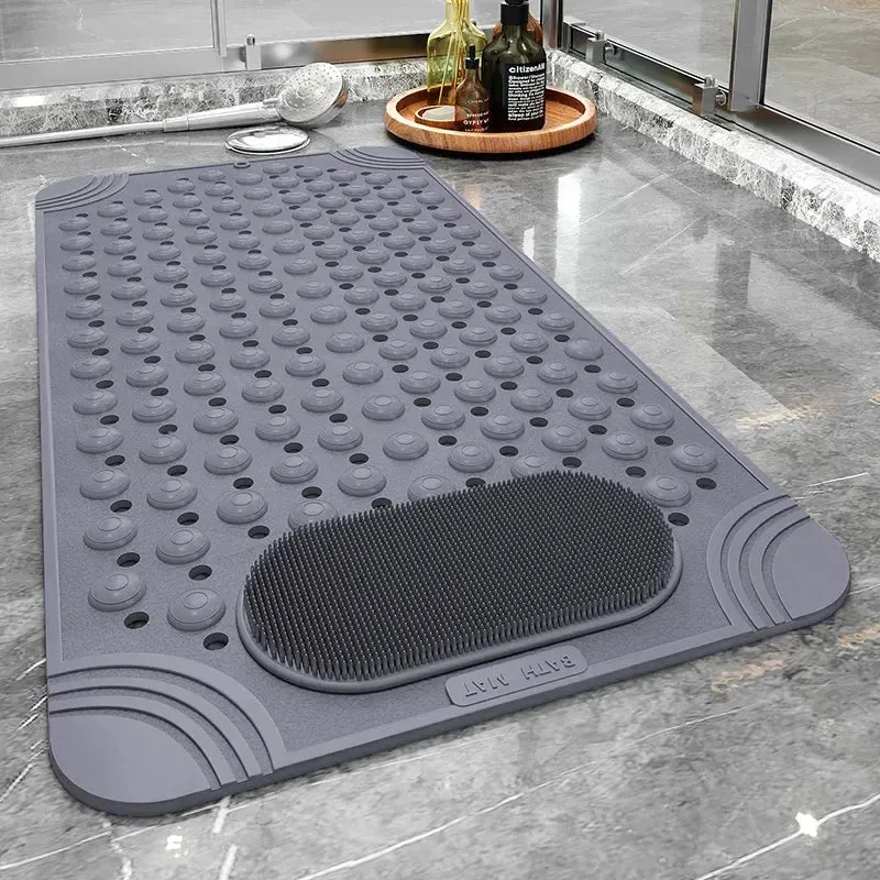 Tapis de Bain Antidérapant pour Personnes âgées