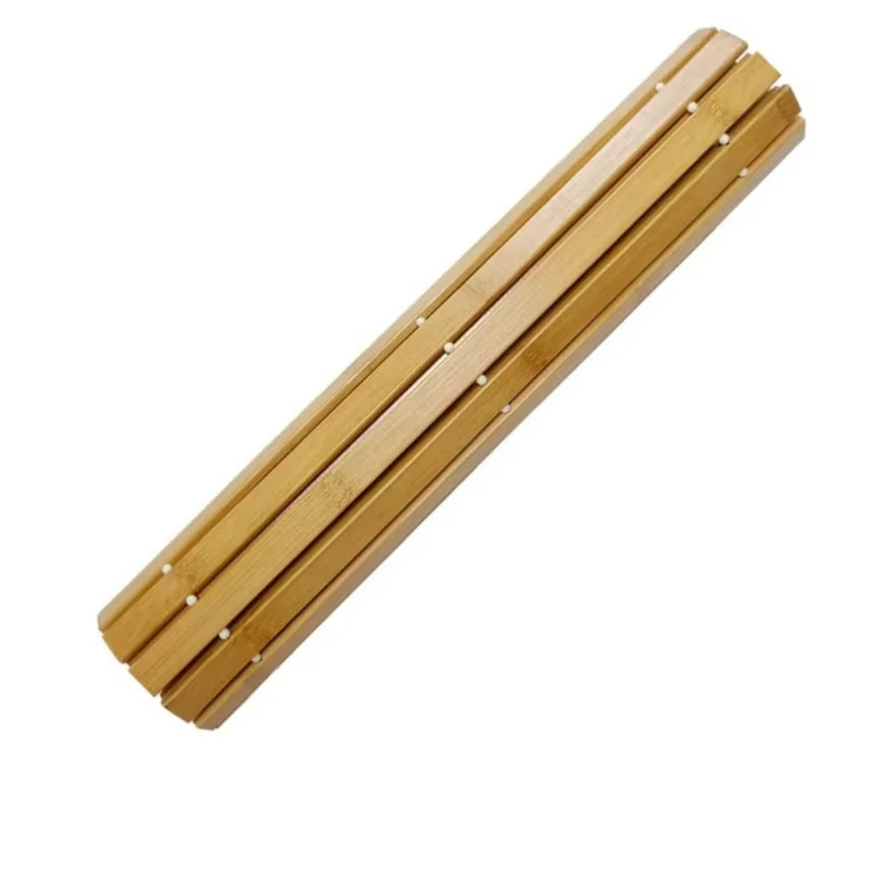 Tapis Bambou pour Salle de Bain