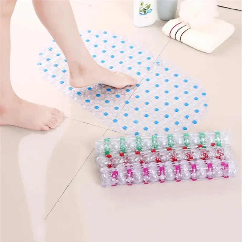 Tapis Antidérapant de Bain à Ventouse