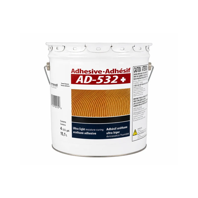 ADHÉSIF AD-532+ 15.1L pour plancher d'ingénierie