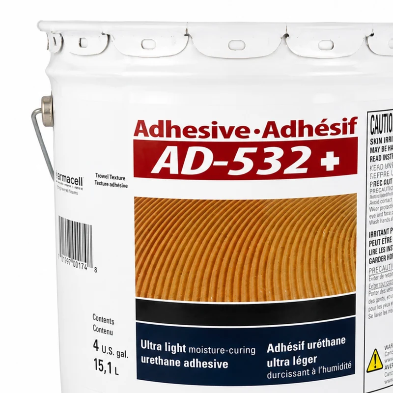 ADHÉSIF AD-532+ 15.1L pour plancher d'ingénierie