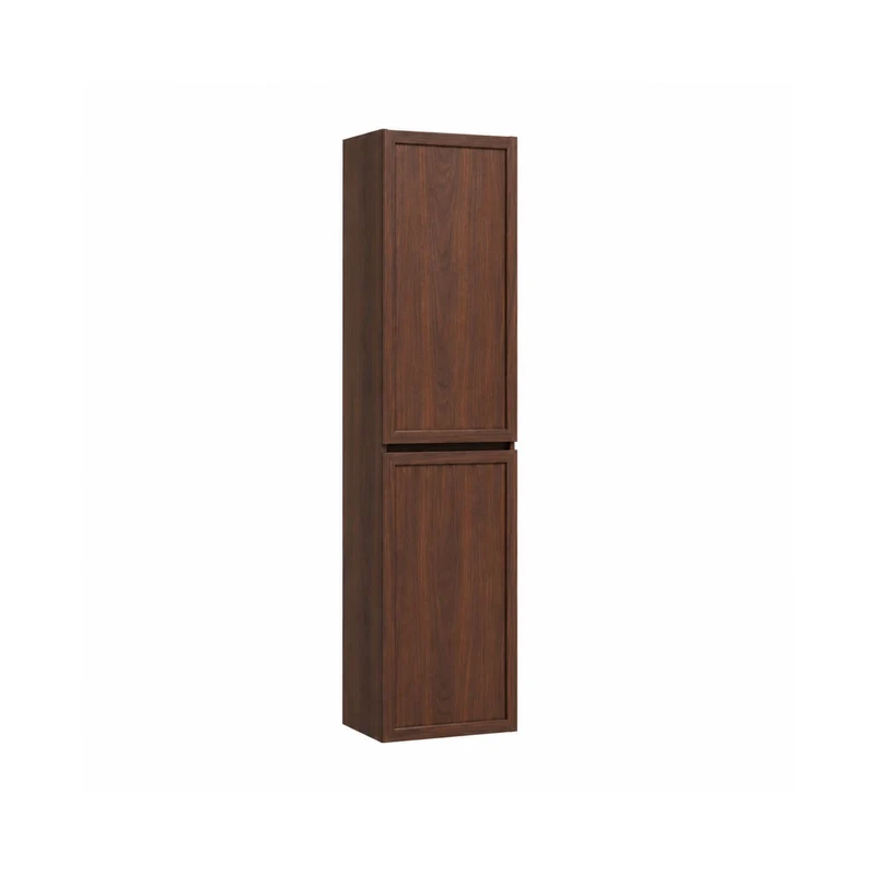 Façades shaker pour armoire 18X72 pouces bois noyer