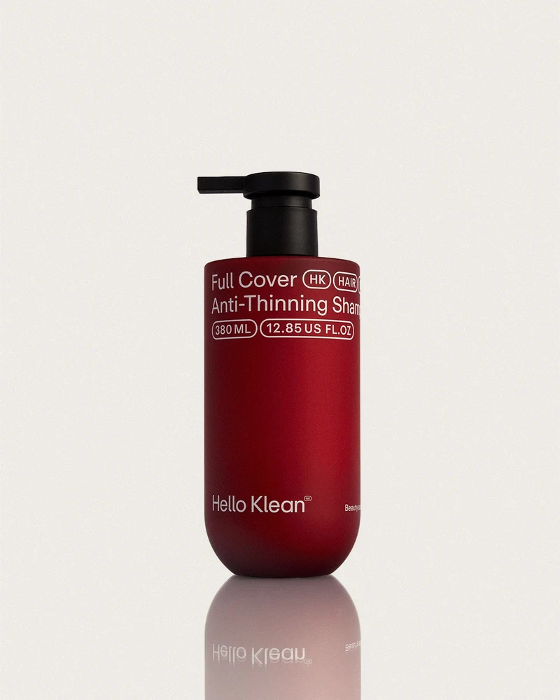Full Cover Anti-Thinning Hard Water Shampoo