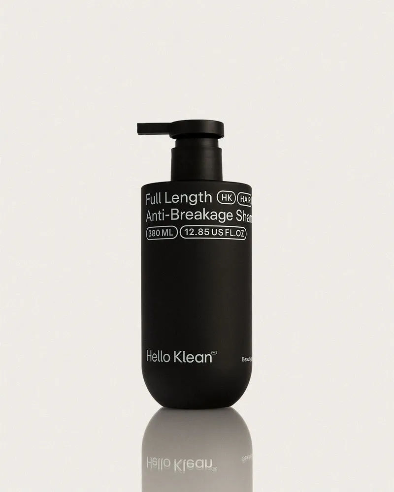 Full Length Anti-Breakage Hard Water Shampoo