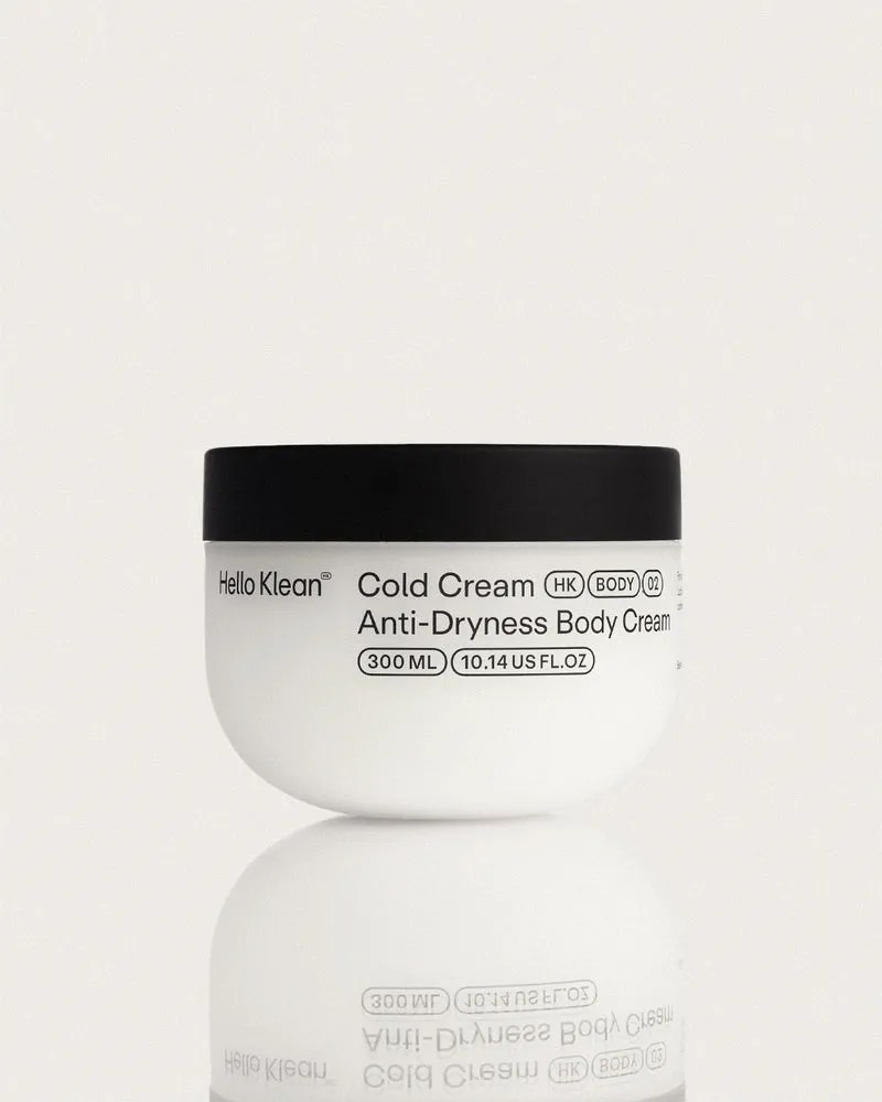 Cold Cream Anti-Dryness Body Cream