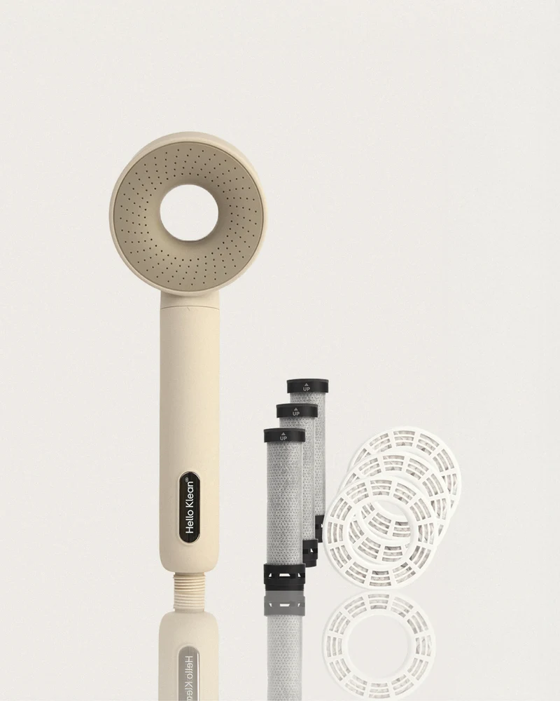 Shower Head & 1-Year Refill Kit