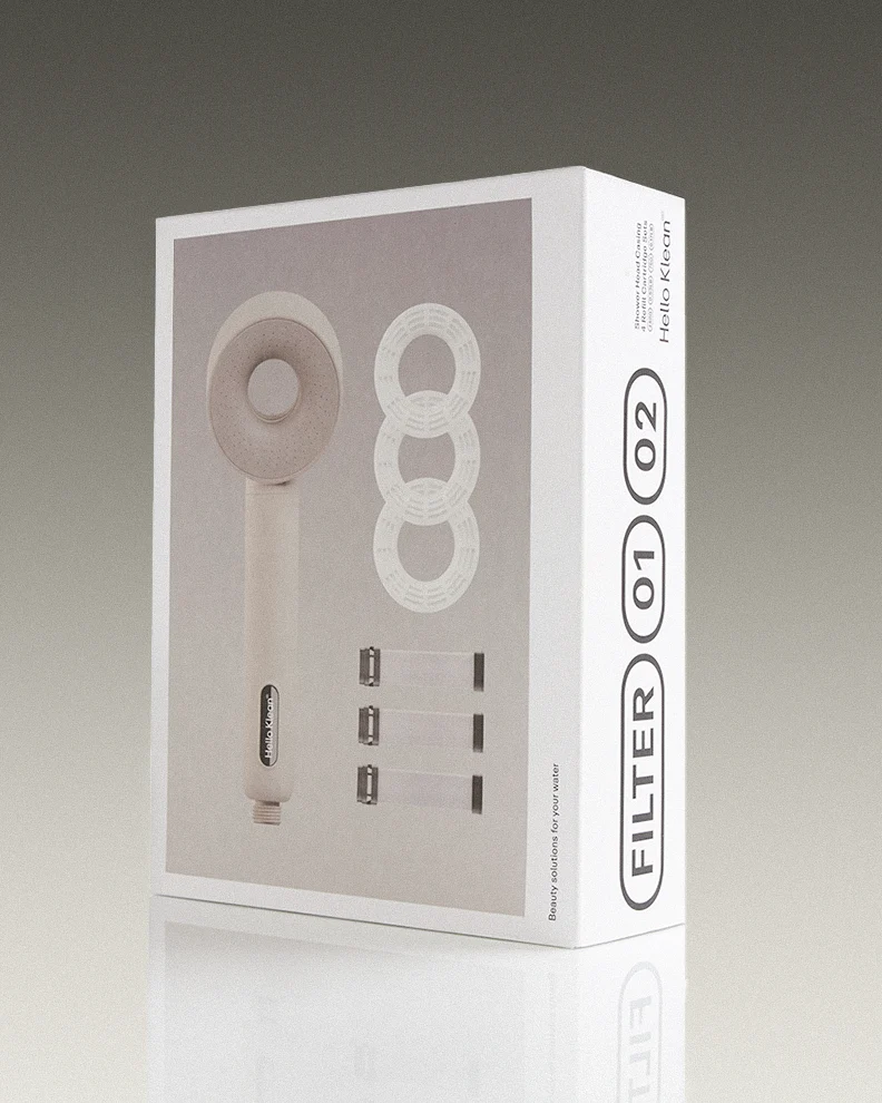 Shower Head & 1-Year Refill Kit