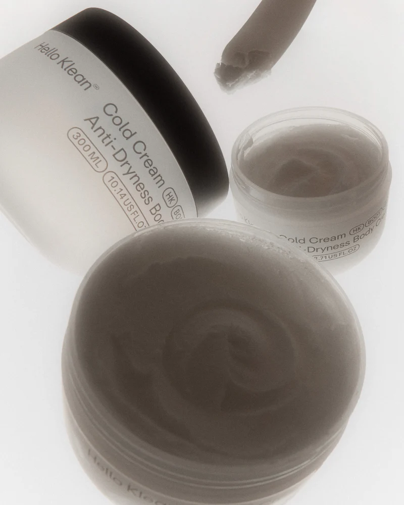 Cold Cream Anti-Dryness Body Cream