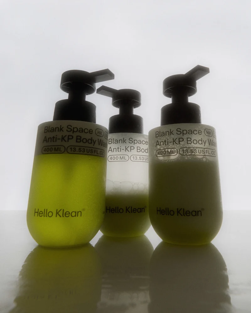Blank Space Anti-KP Body Wash