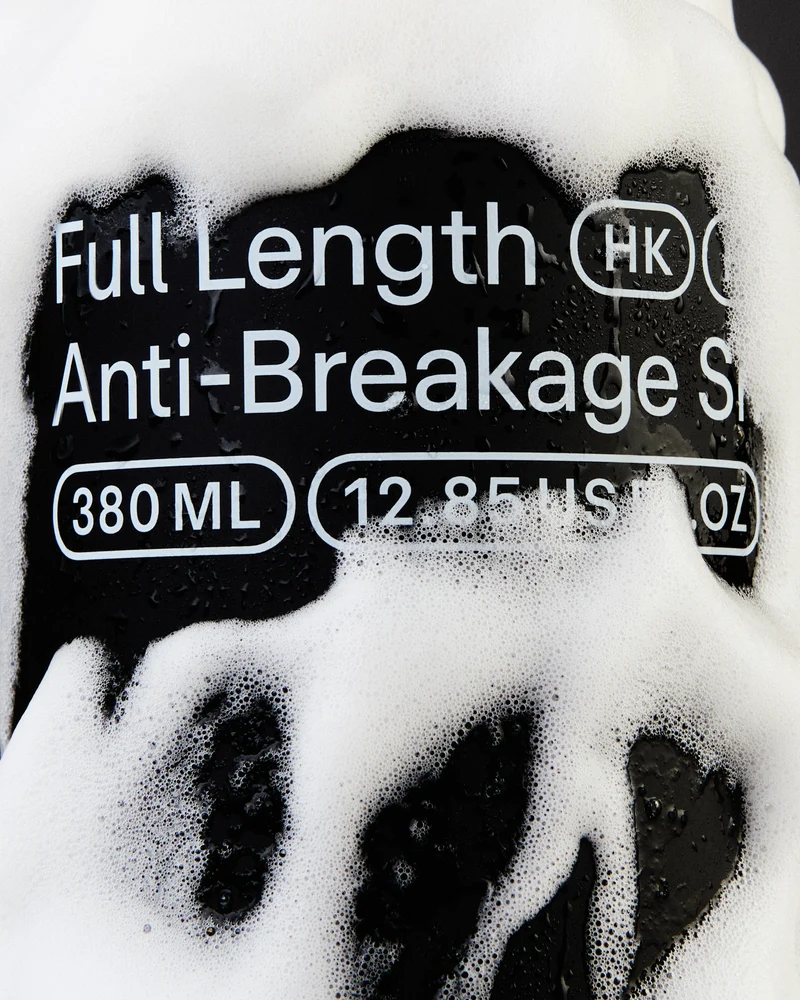Full Length Anti-Breakage Hard Water Shampoo