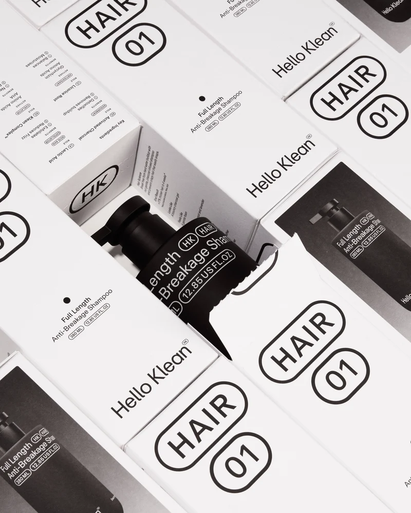 Full Length Anti-Breakage Hard Water Shampoo