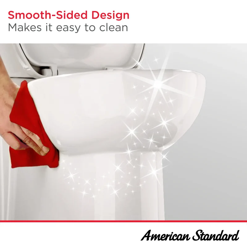 Toilette allongée Aspirations EcoStrength, deux pièces, à hauteur de chaise avec siège, 0,80 gpc/ 3,0 Lpc