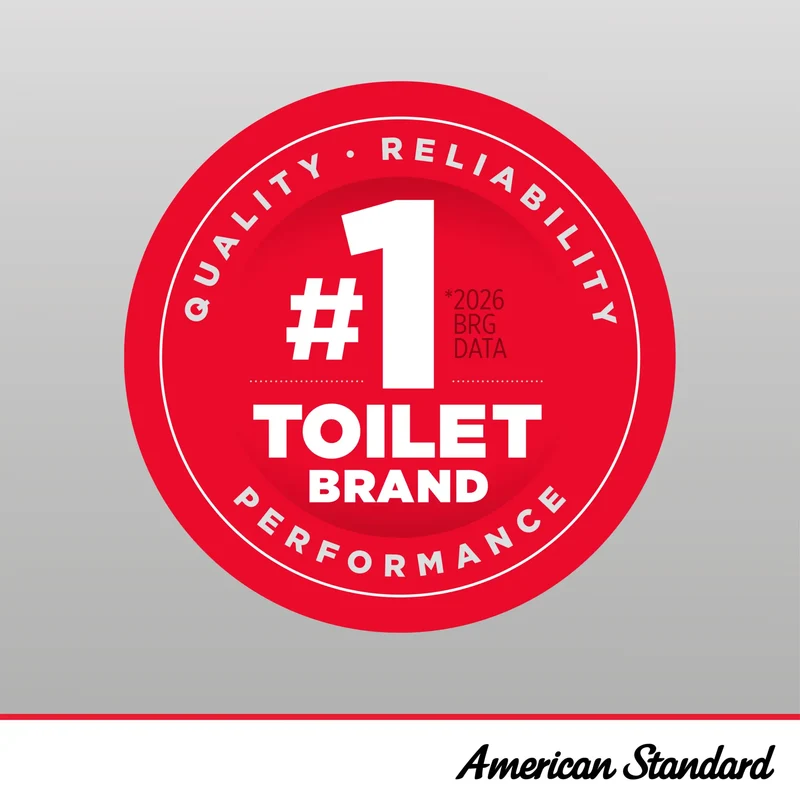 Toilette Studio® à jupe, 2 pièces, chasse double 4,8 Lpc/1,28 gpc et 3,8 Lpc/1,0 gpc, à cuvette allongée à hauteur de chaise avec siège