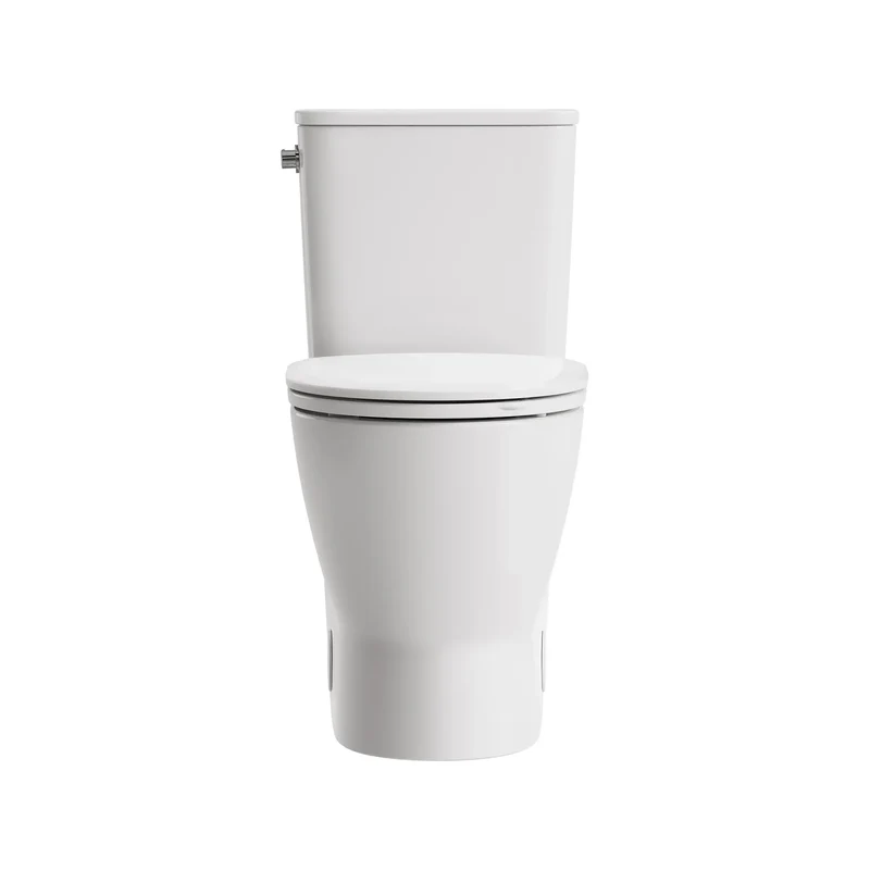 Toilette allongée Aspirations EcoStrength, deux pièces, à hauteur de chaise avec siège, 0,80 gpc/ 3,0 Lpc