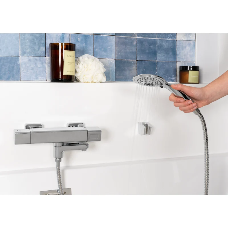 Pommeau de douche 5 jets TICHA