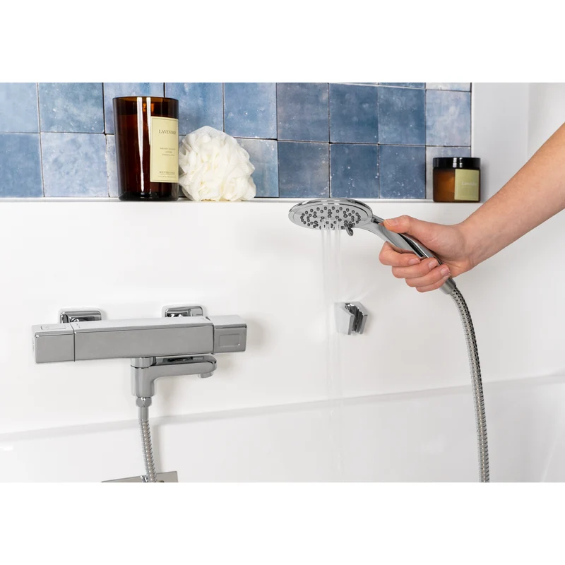 Pommeau de douche 5 jets TICHA