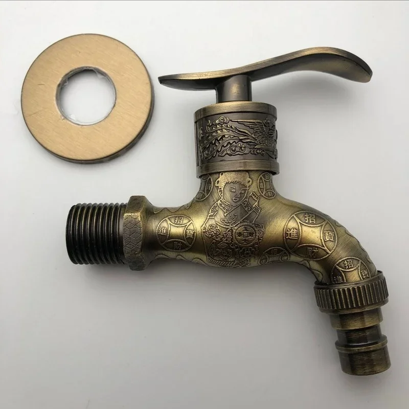 Robinet Extérieur Décoratif Vintage