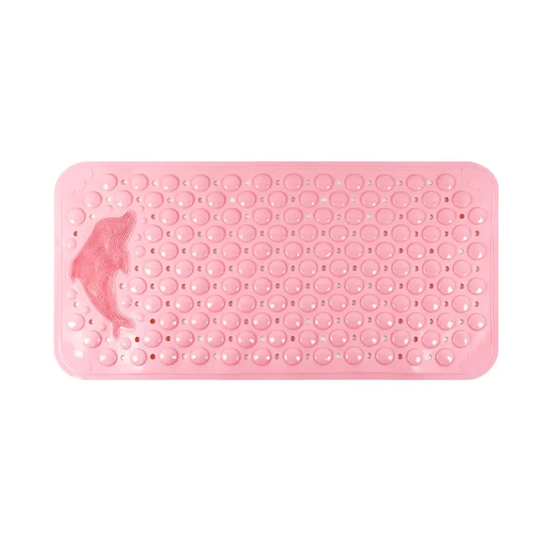 Grand Tapis de Bain à Ventouse Antidérapant