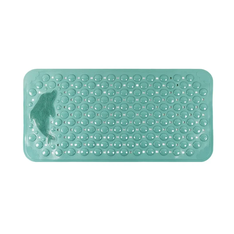 Grand Tapis de Bain à Ventouse Antidérapant
