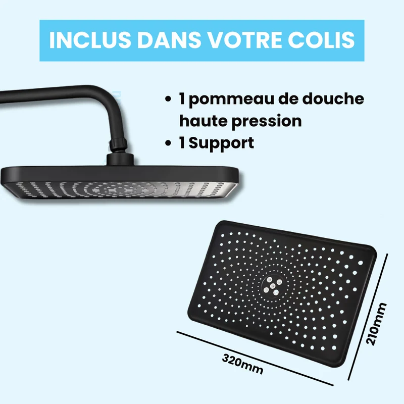 Pommeau de Douche Italienne