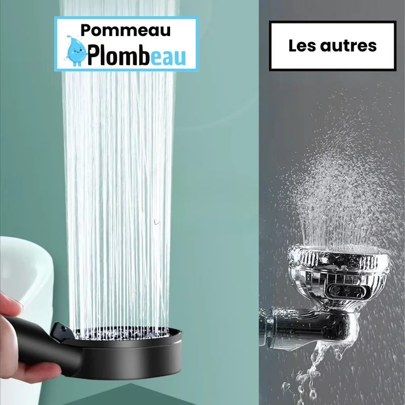 Pommeau de Douche Jet Puissant