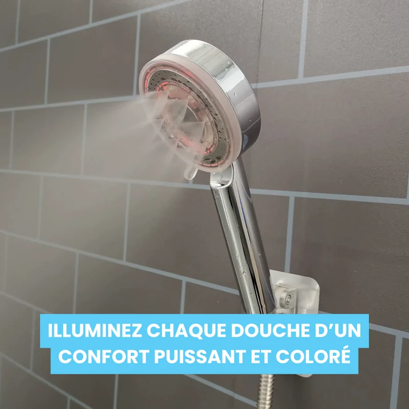 Pommeau de Douche LED