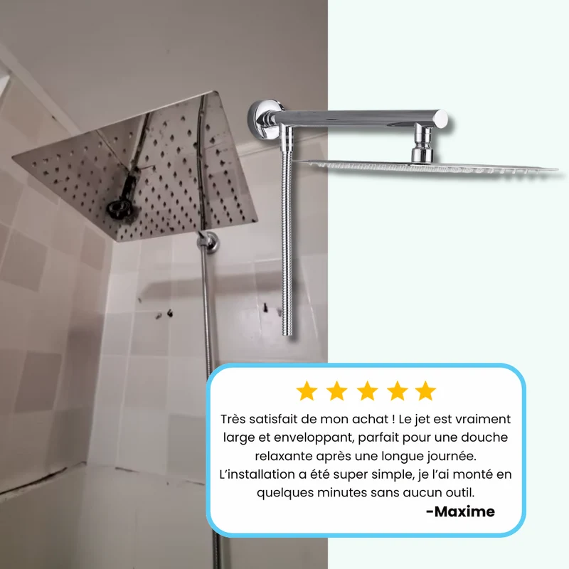 Pommeau de Douche Mural