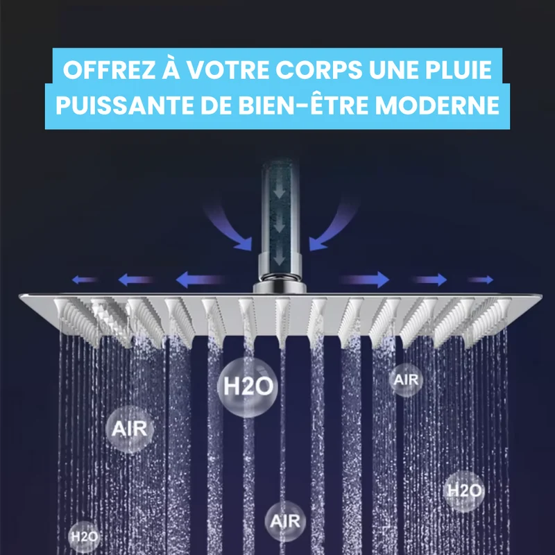Pommeau de Douche Mural