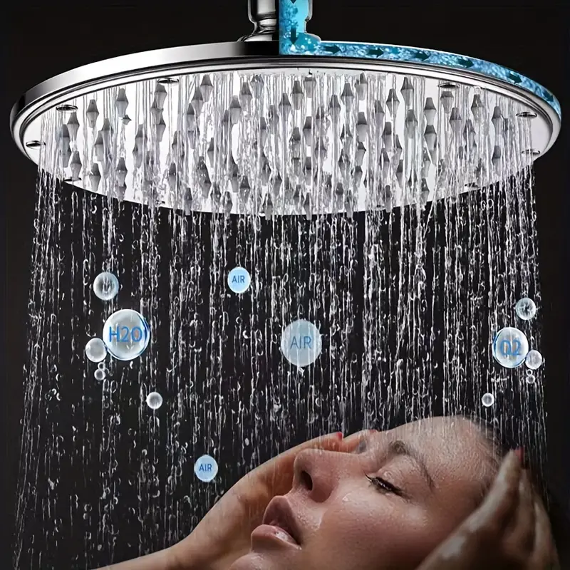 Pommeau de Douche Pluie Haute Pression